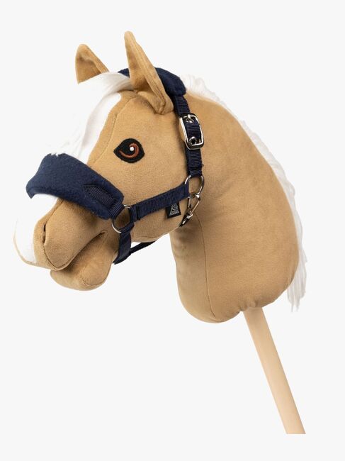 My Hobby Horse Fleece-Halfter, Marineblau