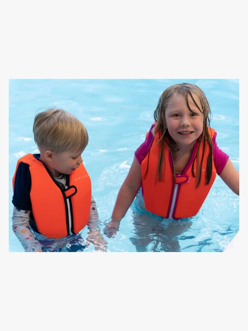 Strooem Schwimmweste, Orange-Navy