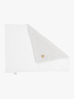 MeowBaby Bearly Babydecke Summer, Offwhite