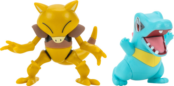 Pokémon Battle Figure Pack Karnimani & Abra New (Solid) Actionfiguren