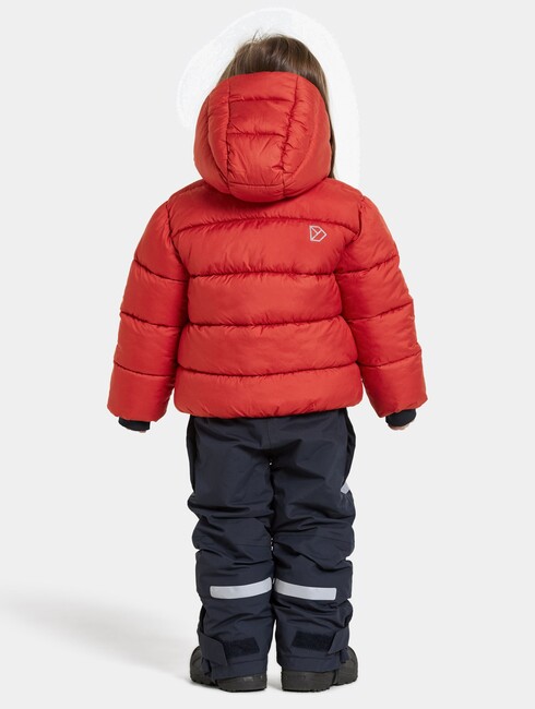 Didriksons Roxen Winterjacke, Pomme Red