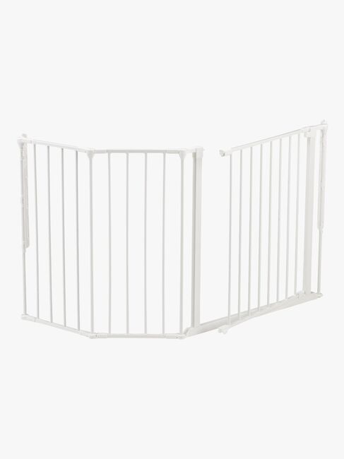 BabyDan Flex M Schraubgitter, Weiß