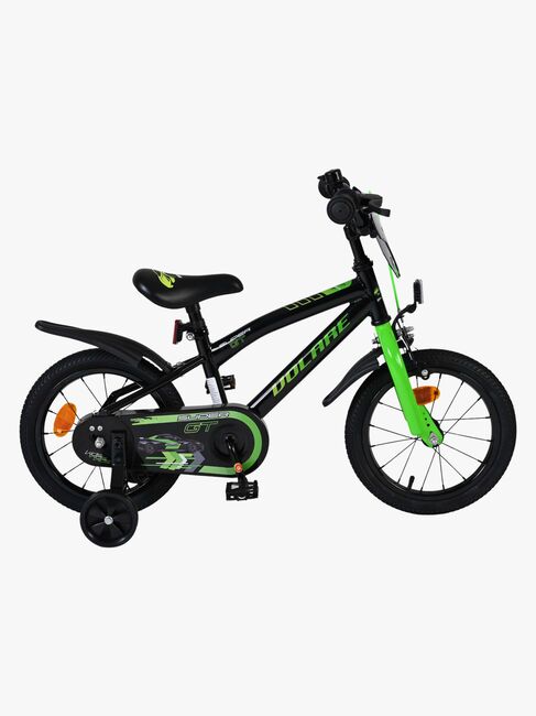 Volare Super GT Fahrrad 14 Zoll, Grün