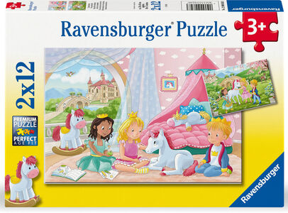 Ravensburger Puzzles Magical Friendship 2x12 Teile