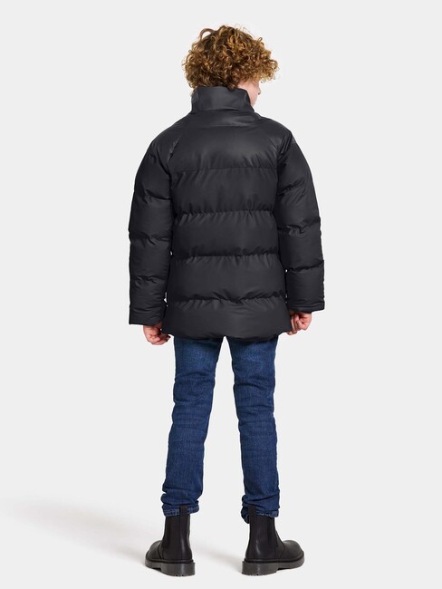 Didriksons Mega Winterjacke, Schwarz
