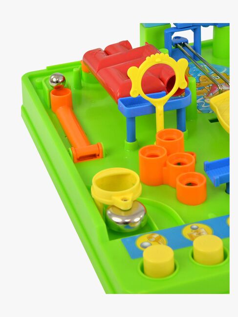 The Screwball Scramble Spiel