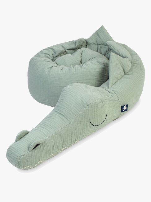 Julius Zöllner Bettschlange Krokodil