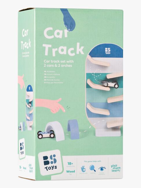BS Toys Autorennbahn mit 2 Autos