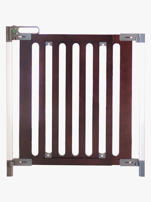 Safe & Care SafeGate Wood Schraubgitter, Braun