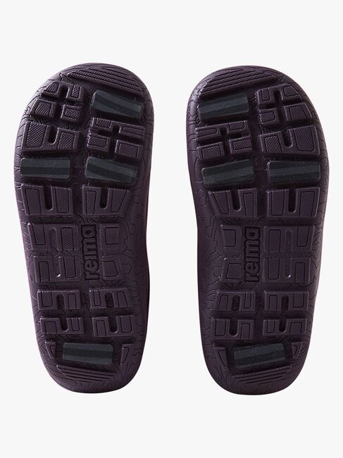Reimatec Ensilumi Barefoot Winterstiefel, Deep Purple