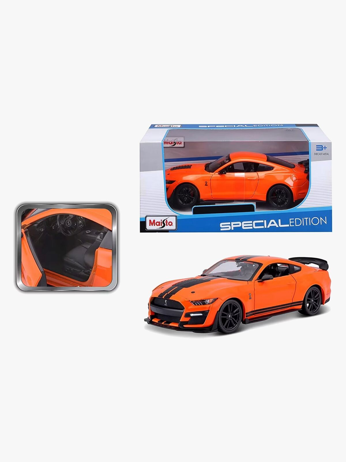 Maisto Ford Mustang Shelby GT500 2020 Modellauto 1:24