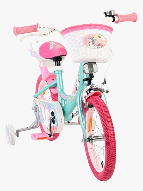 Volare Unicorn Fahrrad 14 Zoll, Grün