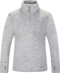 Skogstad Lessingane Zip-Pullover, Casio Grey