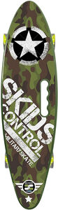 Stamp Skateboard Skids Control, Military