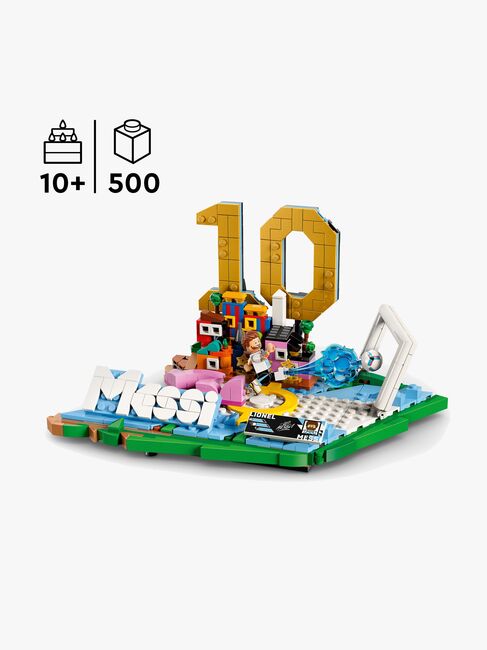 LEGO Editions Football 43011 Lionel Messi – Fußball-Highlights