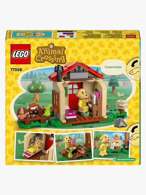 LEGO Animal Crossing 77058 Bienchens gemütliches Haus