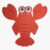 Swim Essentials Lobster Badetuch, Red