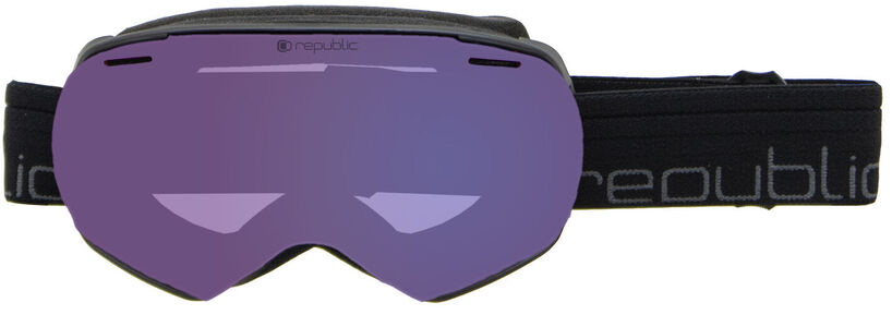 Republic Skibrille R810 HCS, Schwarz