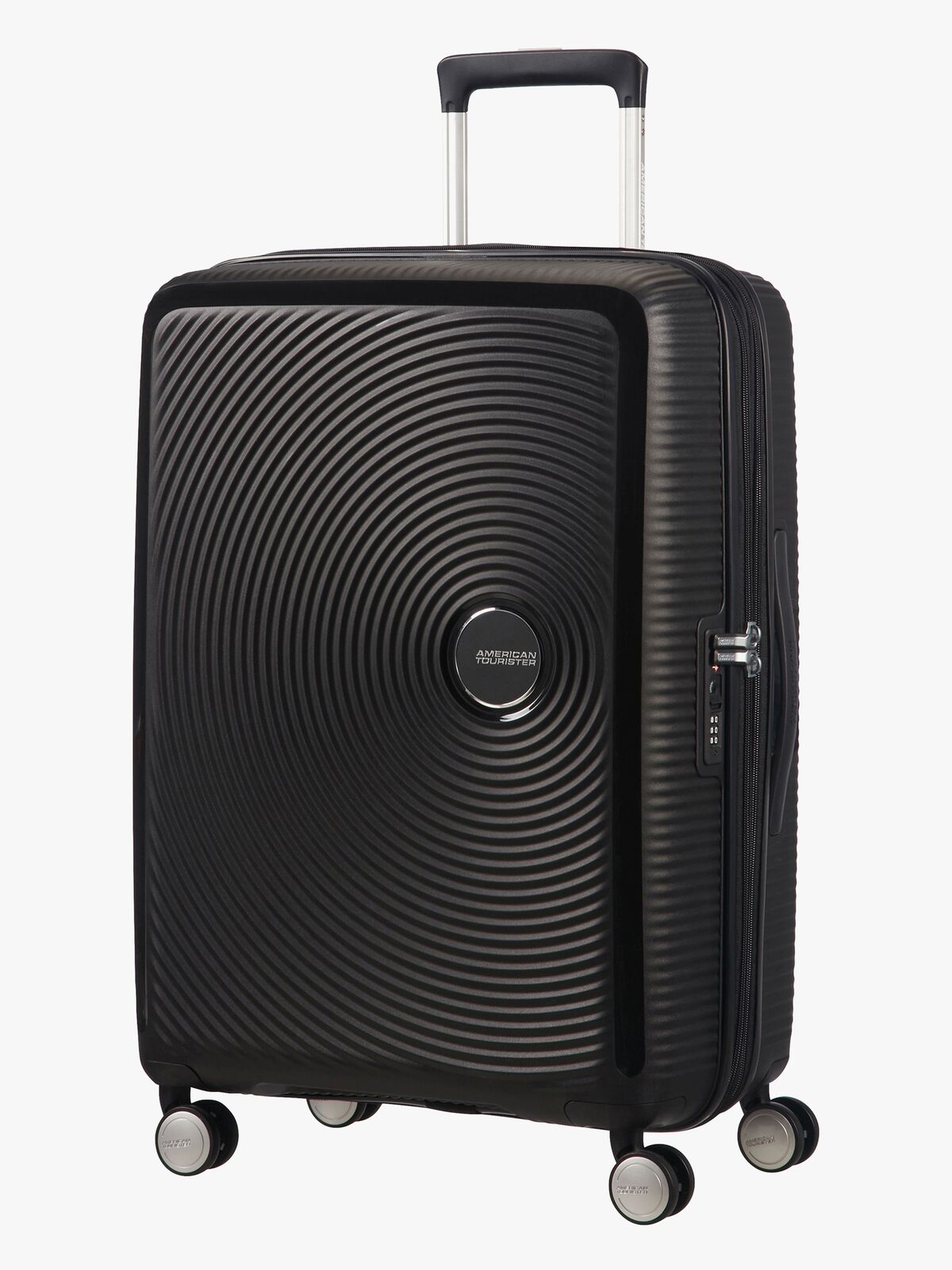 American Tourister Soundbox Spinner Reisekoffer 71,5L, Bass Black