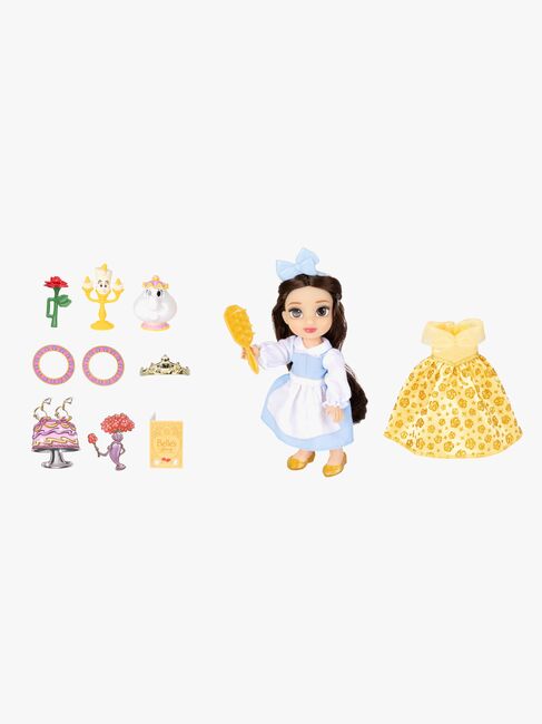 Disney Prinzessinnen Be Our Guest Puppe Belle 15 cm