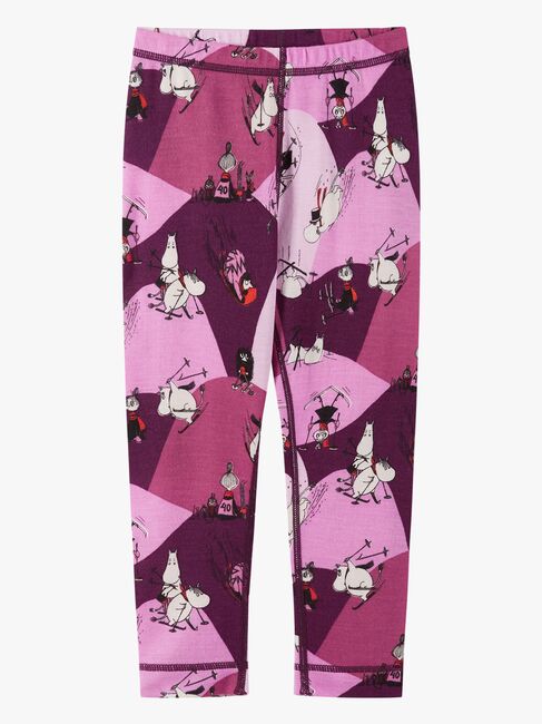 Reima Mumin Trivsam Thermounterwäsche Wollmischung, Rose Pink