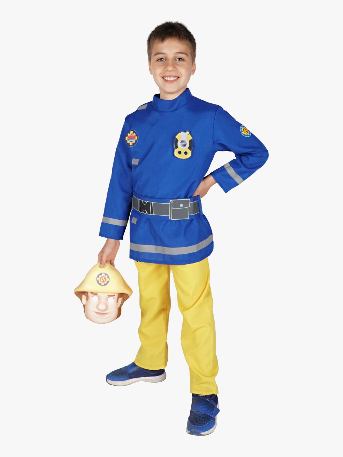 Feuerwehrmann Sam Kostüm