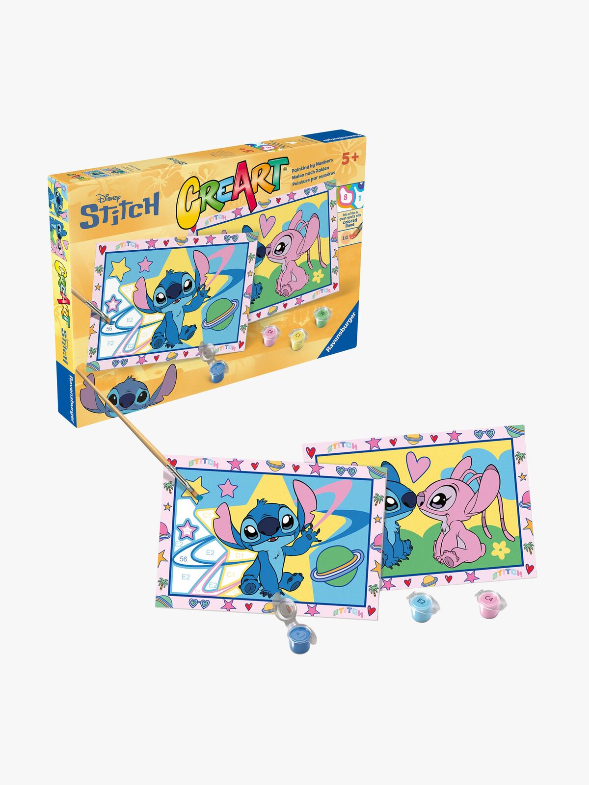 Ravensburger CreArt Stitch & Angel Malset