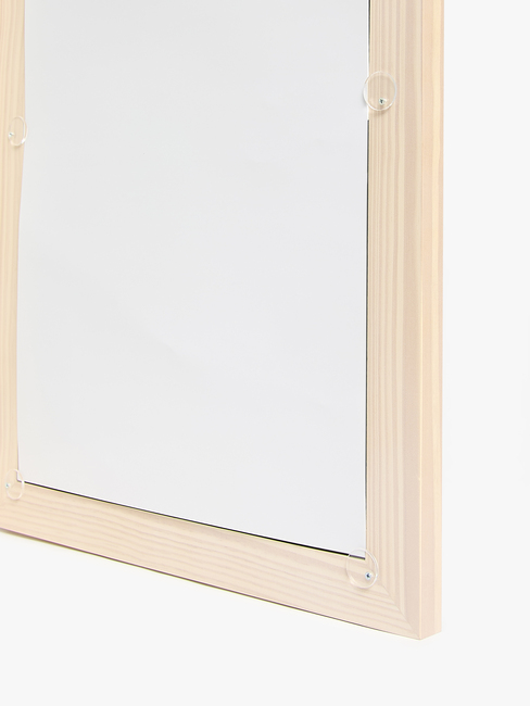 Minitude OLIVER Klapp-Rahmen A3, 100 Blatt, White Wash