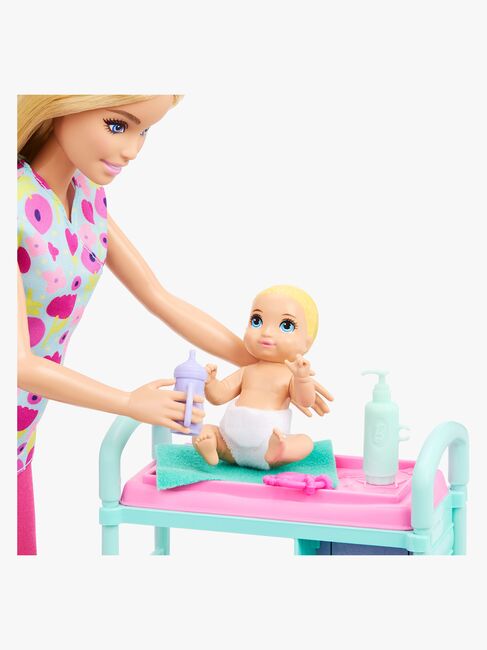 Barbie Career Puppe Baby Doctor