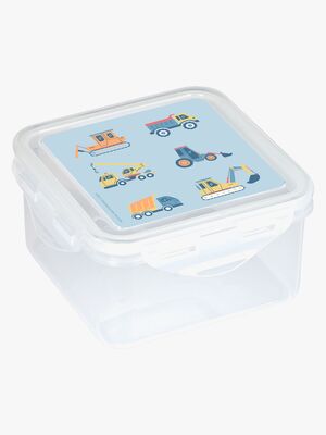 Cranes Brotdose, Blau