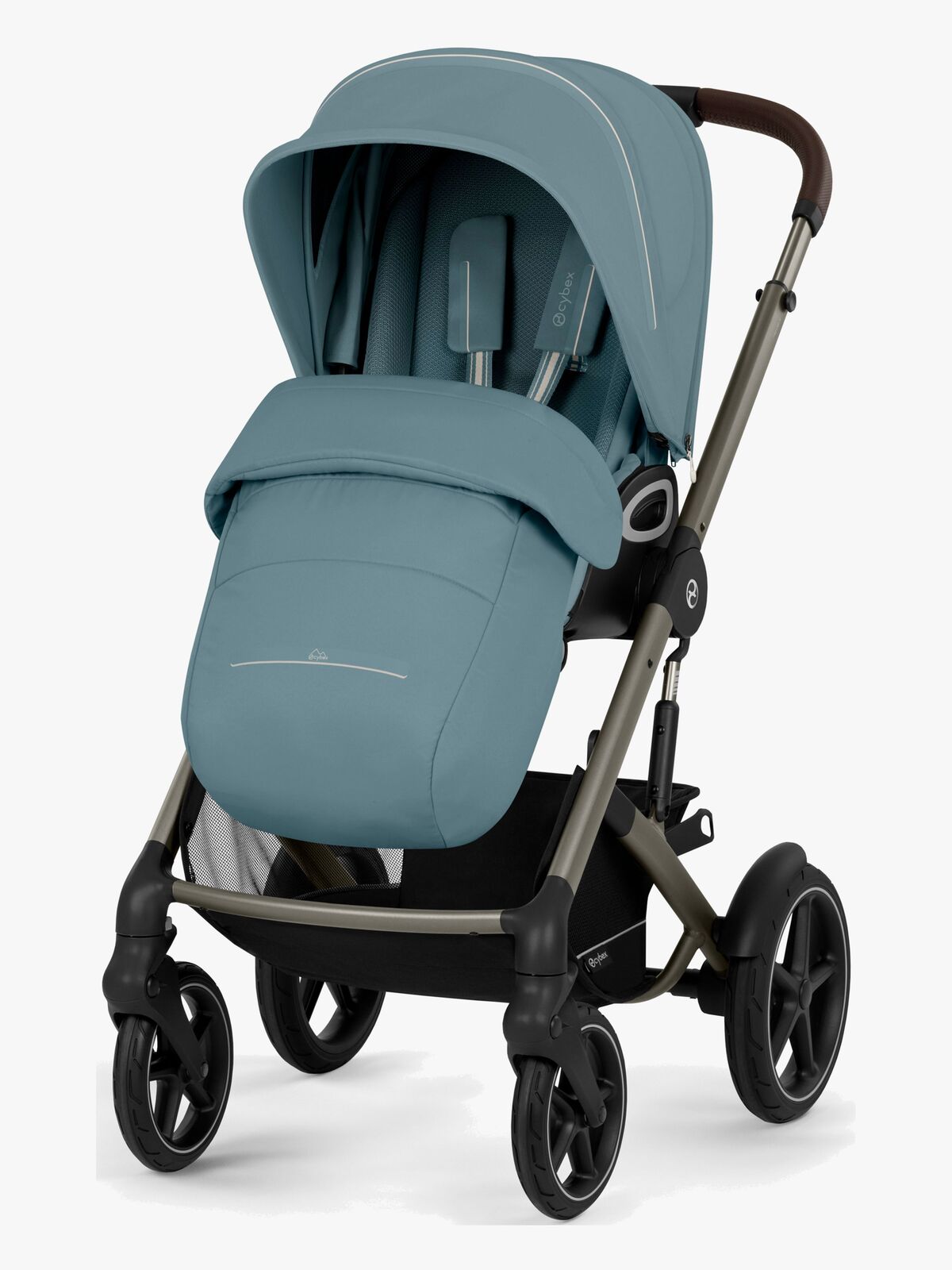 Cybex TALOS S Lux Kinderwagen, Stormy Blue