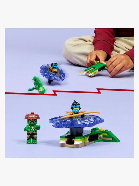 LEGO Ninjago 71849 Nya vs. Mutationsmonster-Spinner