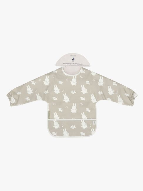 Jollein Miffy&Snuffy Langärmliges Lätzchen, Olive Green