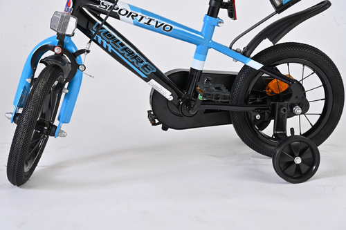 Volare Sportivo Fahrrad 12 Zoll, Blau