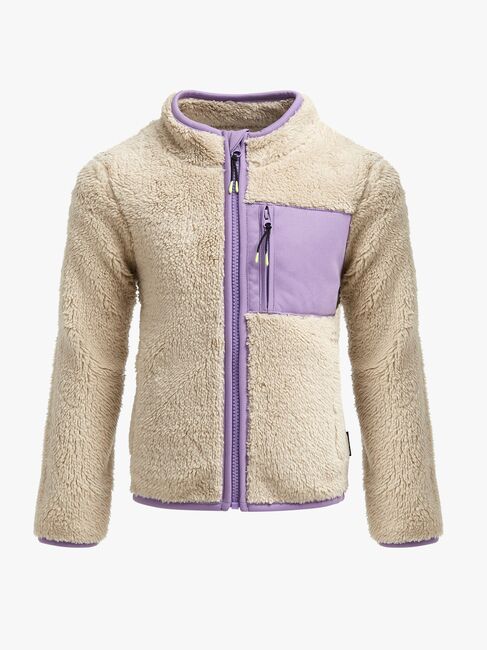 Nordbjørn Montana Fleecejacke, Peyote