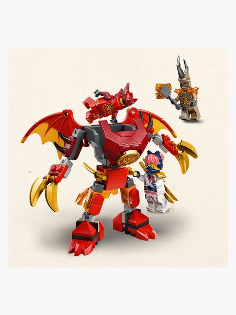 LEGO Ninjago 71851 Kais Drachen-Mech Battle Set
