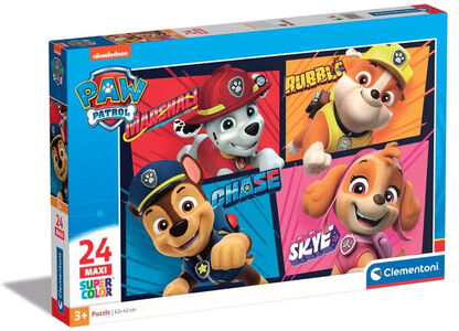 Clementoni Maxi Paw Patrol Kinderpuzzle 24 Teile