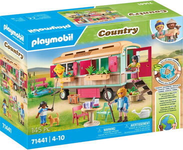 Playmobil 71441 Country Baukasten Gemütliches Bauwagencafé