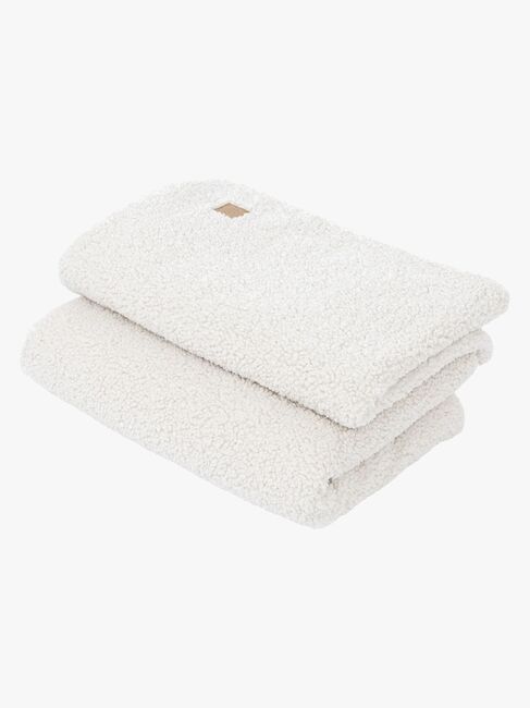 MeowBaby Bearly Babydecke Winter, Cream