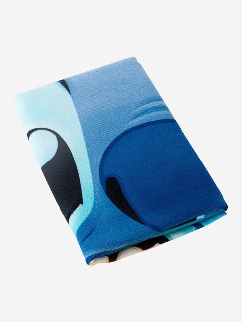 Disney Stitch Strandhandtuch, Blau