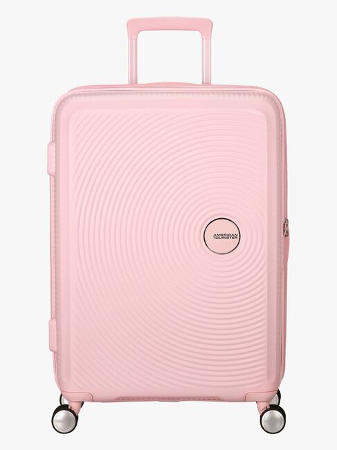 American Tourister Soundbox Spinner Reisekoffer 71,5L, Pastel Pink