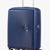 American Tourister Soundbox Spinner Koffer 35,5L, Midnight Navy