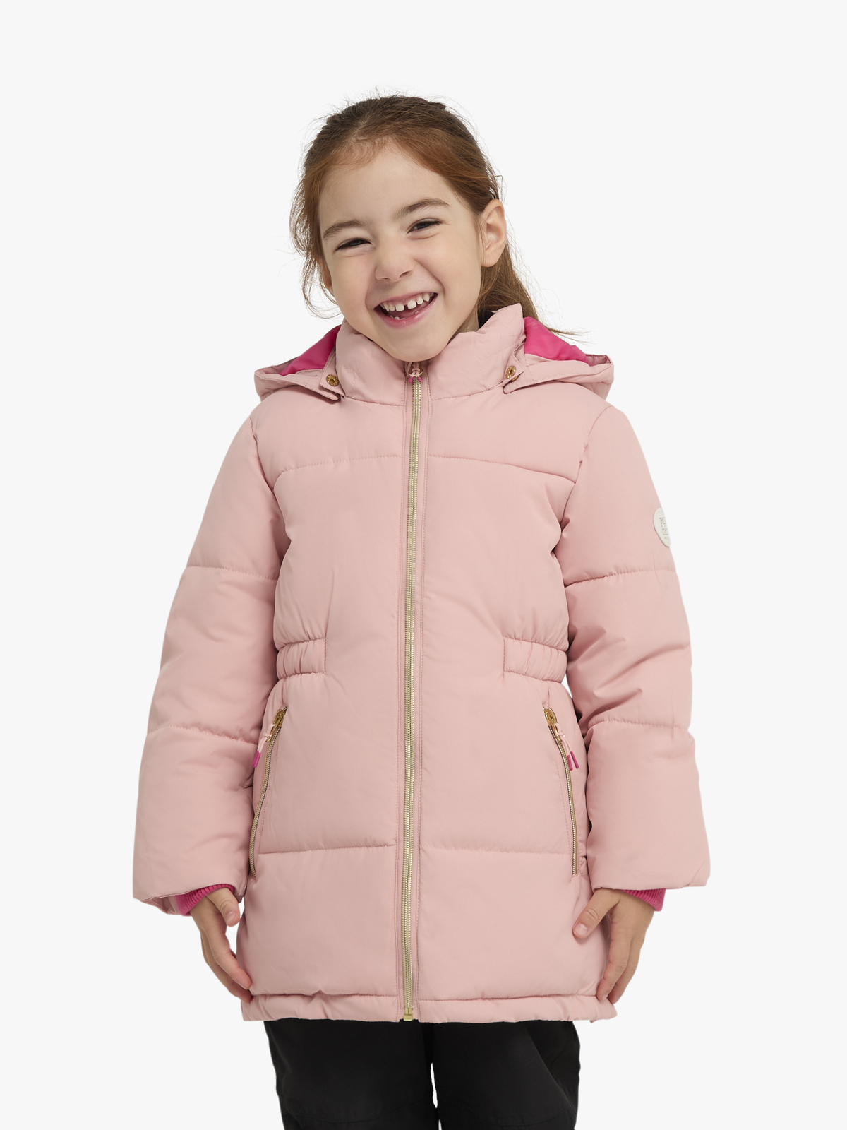 Petite Chérie Alex Wattierte Jacke, Mellow Rose