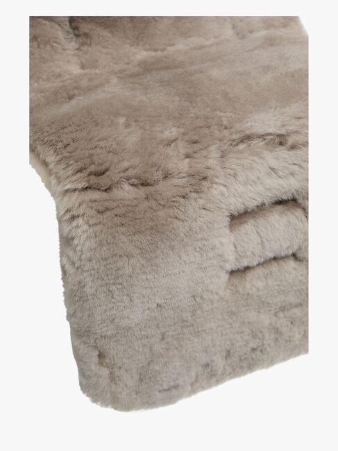 Nordlys Svea Sitzpolster Lammfell, Beige