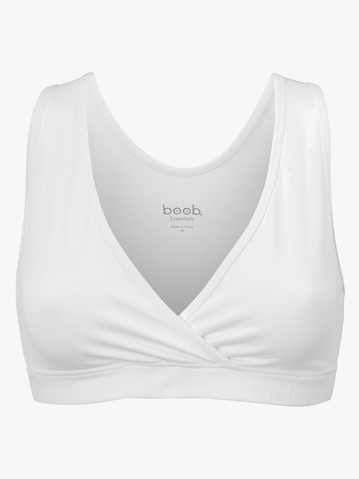 Boob Essentials Still-BH, Weiß