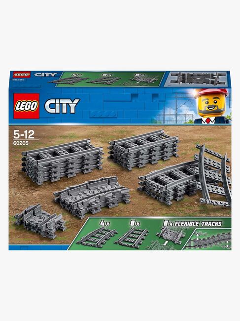 LEGO City 60205 Schienen