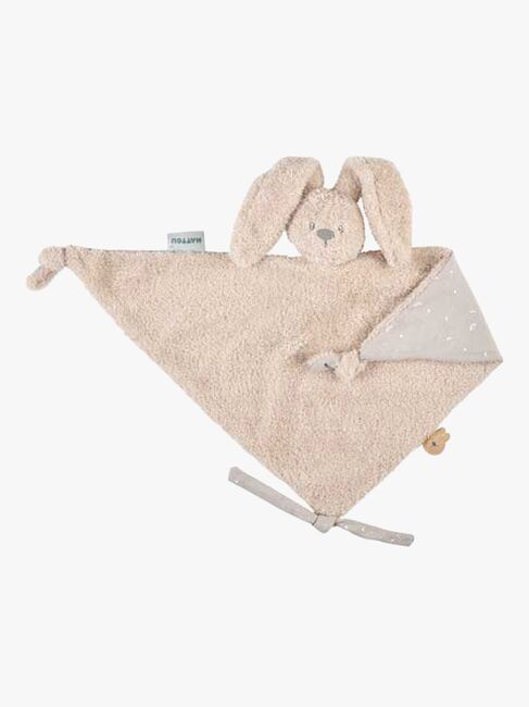 Nattou Lapidou Teddy Schmusetuch Groß, Beige
