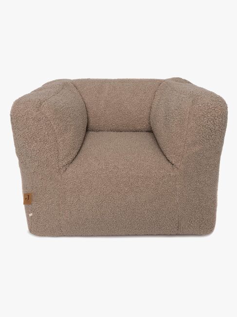 Jollein Sitzsack Teddyfleece, Warm Sand