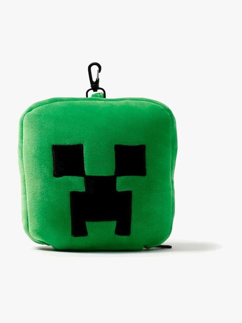 Relaxeazzz Plüsch Minecraft Reisekissen & Schlafmaske, Creeper CUSHMask-306-4817_2.jpg
