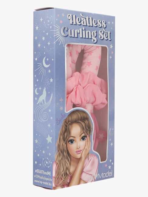 TOPModel BEAUTY and ME Heatless Curling Set